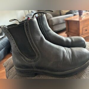 Blundstone Black Leather Boots